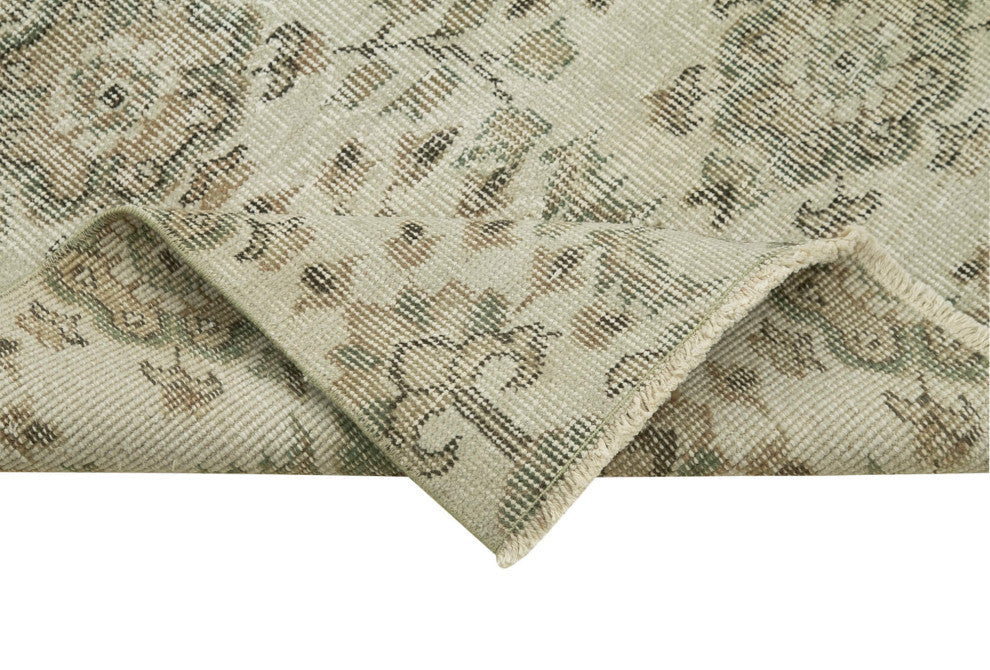 Rug N Carpet - Handmade Oriental 2' 8" x 8' 11" Vintage Floor Runner Rug