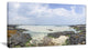 "Panorama View of Woljeongri Beach" Landscape Wall Wall Art, 1 Panel, 60"x28"