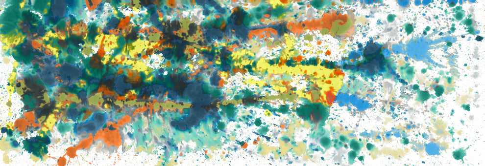 88x30 Smile Again III, Unframed Artwork