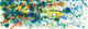 88x30 Smile Again III, Unframed Artwork