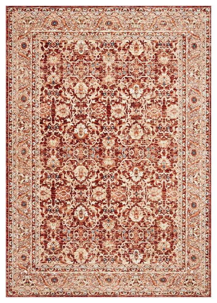 Safavieh Lauren Ralph Lauren Collection LRL1310 Rug, Oxblood, 3'x5'