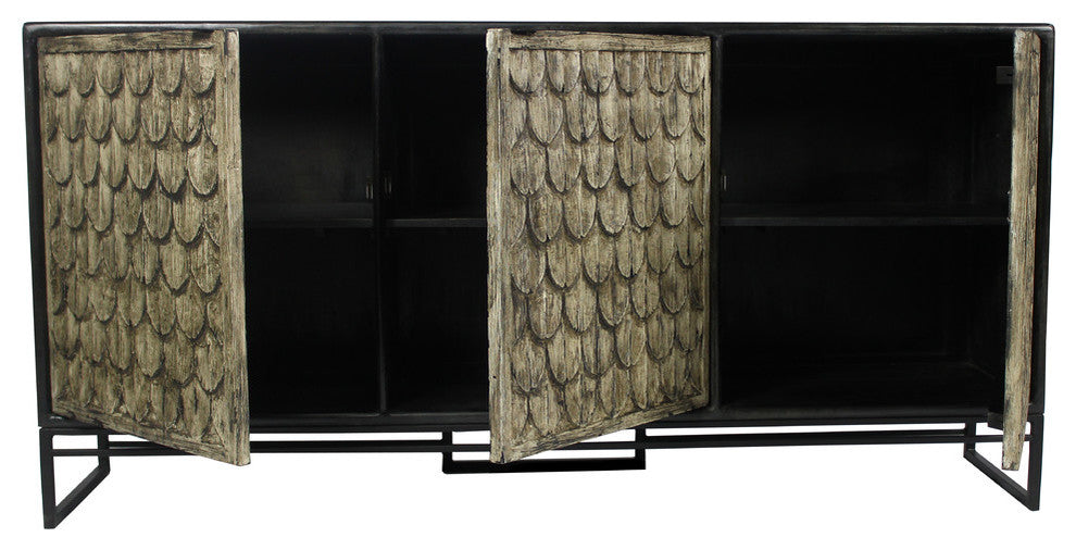 Redondo 3 Door Sideboard