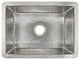 Cocina 21 Copper Kitchen Sink, Polished Nickel