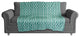 Oval Pattern in Blue Fleece Blanket