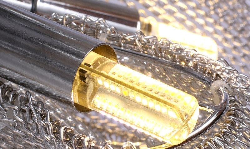 Cadena Chain Tassel Chandelier