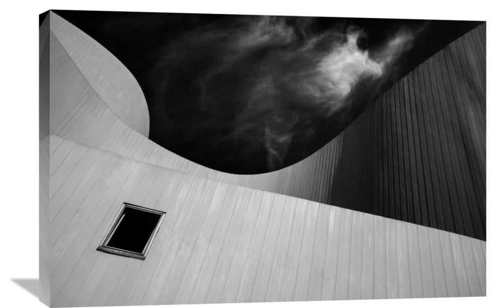"The Window" Stretched Canvas Giclee by Gilbert Claes, 36x24"