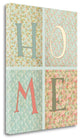 "Shabby Chic Home" By Tara Moss, Giclee Print on Gallery Wrap Canvas