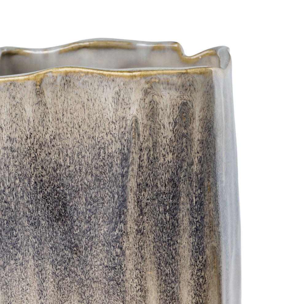 Saunton Ceramic Table Vase, Small