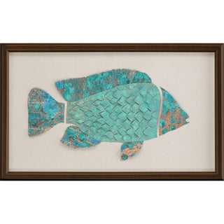 Ocean Wonder I Framed Art