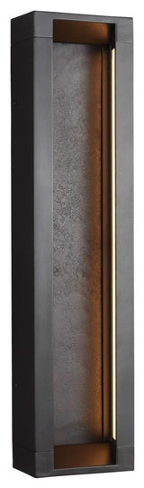 Generation Lighting Mattix 4-Light Outdoor Lantern, Oil Rubbed Bronze