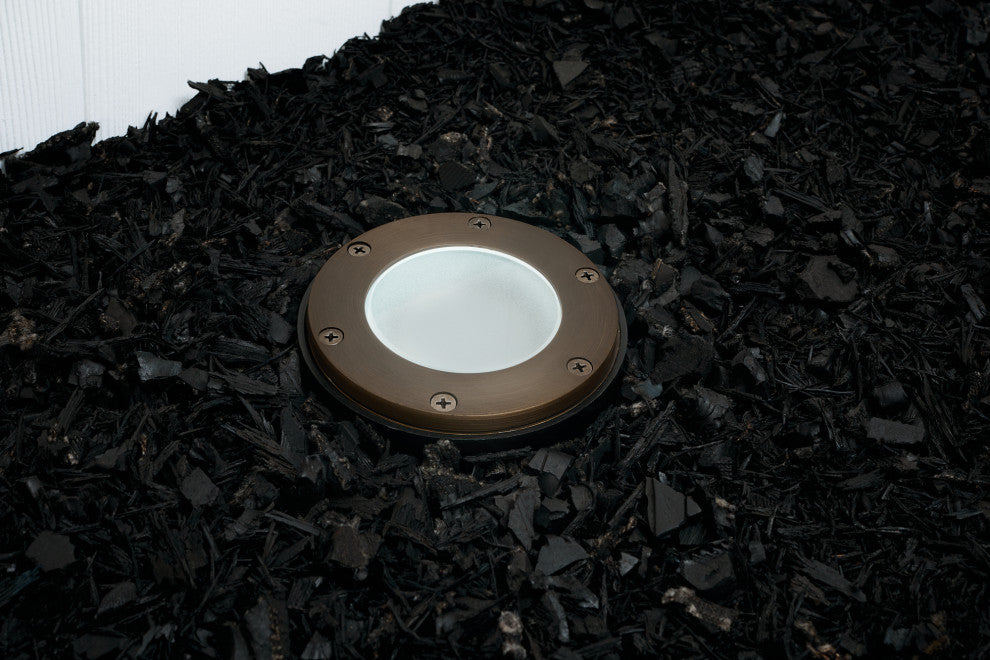 Centennial Brass 12V Brass, Ground With Frosted