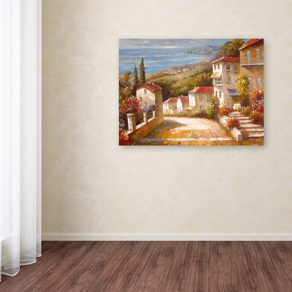 'Home in Tuscany' Canvas Art by Joval