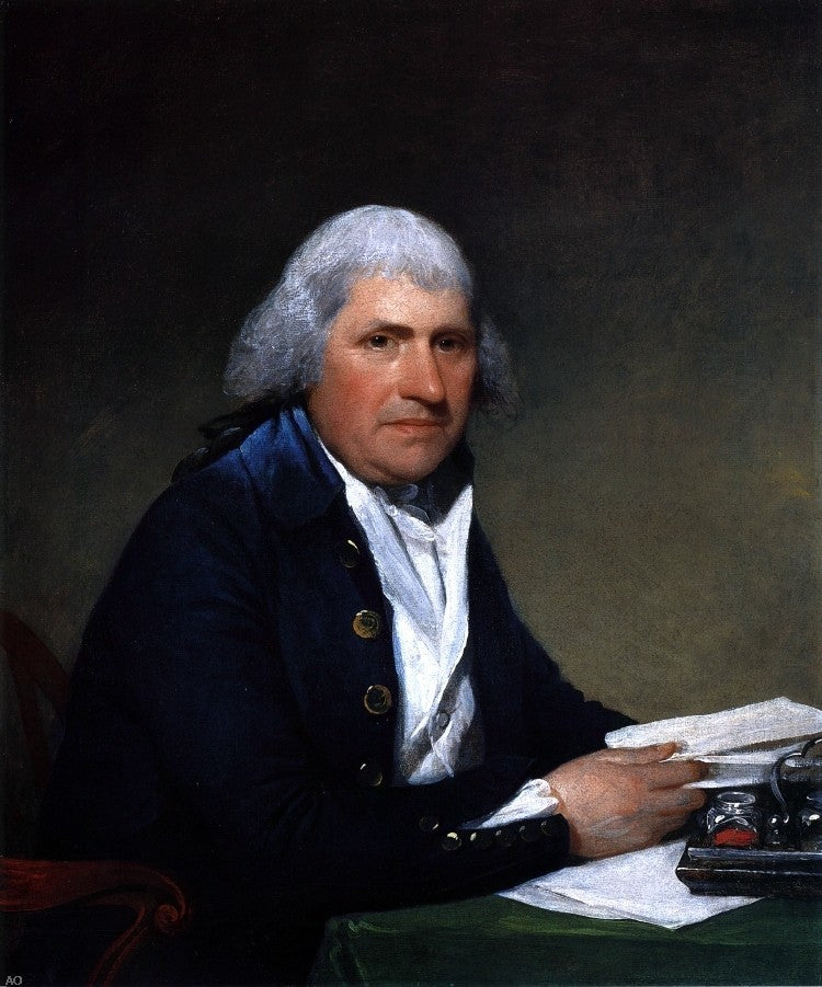 Gilbert Stuart Richard Yates, Gallery Wrapped Canvas Print, 20"x25"