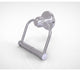 Mercury 2 Post Groovy Accent Toilet Tissue Holder, Satin Chrome