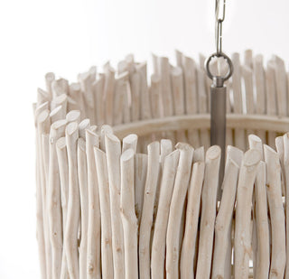 Capital Lighting Cara 4-Light Pendant 340241PP Brushed Pewter