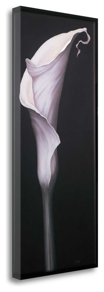 "My Small Lily II" By Isabel Cruellas, Giclee Print on Gallery Wrap Canvas