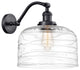 Innovations 515-1W-BK-G713-L-LED 1-Light Sconce, Matte Black