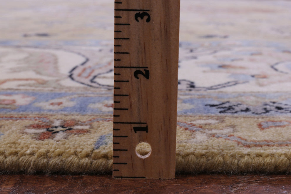 8' 10" X 11' 8" Persian Tabriz Handmade Wool Rug - Q16029