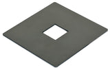Outlet Box Cover, Black
