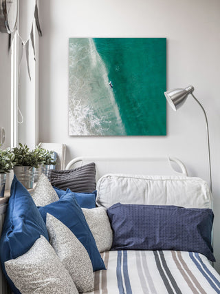 "On The Cusp" Print on Canvas by Karolis Janulis