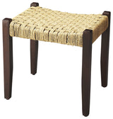 Garner Woven Jute Stool , 4269140
