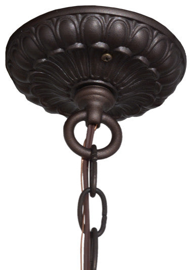 Meyda lighting 21936 30"W Tiffany Wisteria Pendant