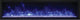 65" Extra Slim Indoor/Outdoor Electric Built-in only with black steel surround