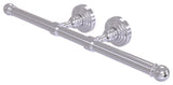 Waverly Place Double Roll Toilet Tissue Holder, Satin Chrome