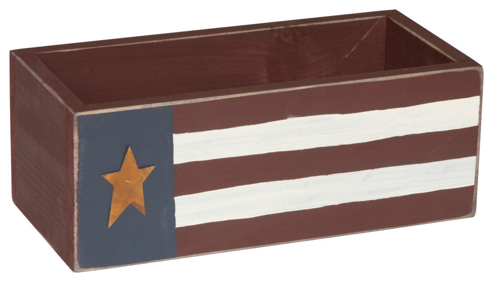 Farmhouse Patriotic Toolbox