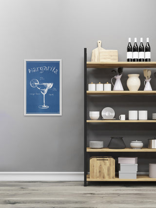 "Margarita" Framed Painting Print, 30"x45"