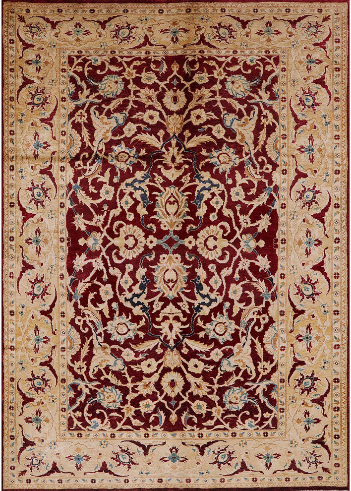 Ahgly Company Indoor Rectangle Mid-Century Modern Area Rugs, 7' x 9'