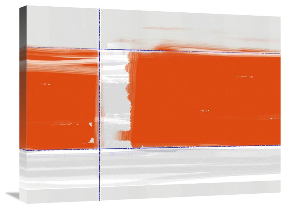 "Orange Rectangle" Fine Art Print