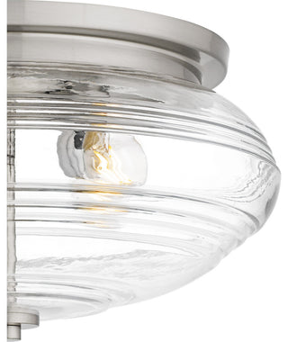 Quoizel QFL6773 Gatonby 4 Light 16"W Flush Mount Ceiling Fixture - Brushed