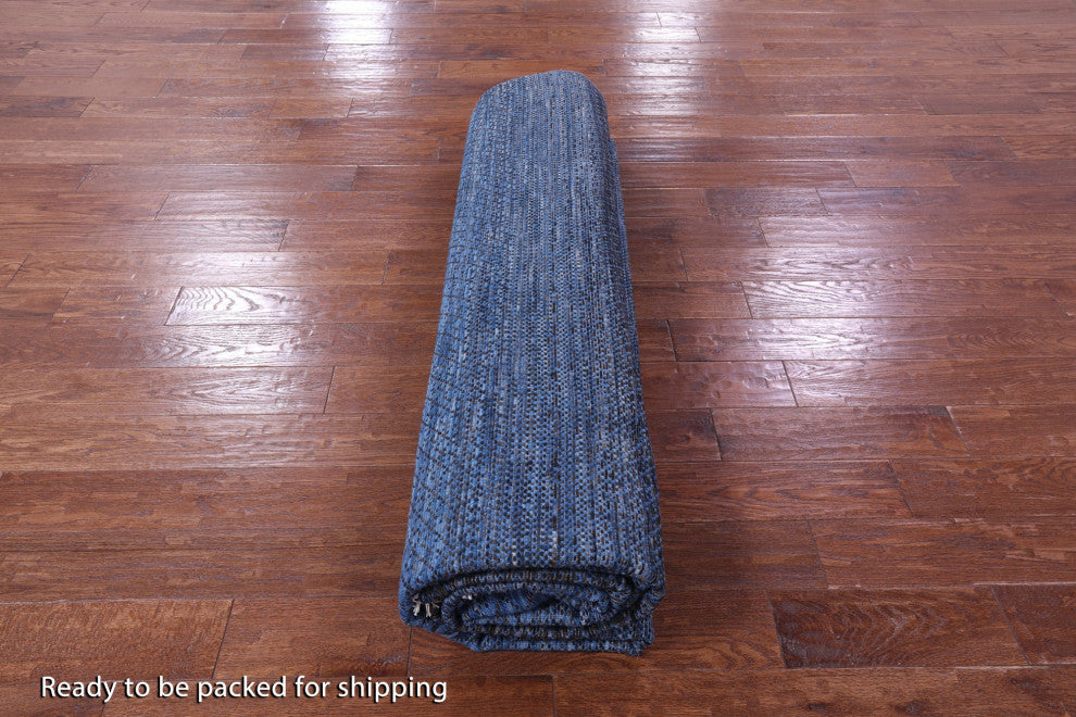 Handmade Savannah Grass Wool Rug 9' 2" X 11' 11" - Q13408