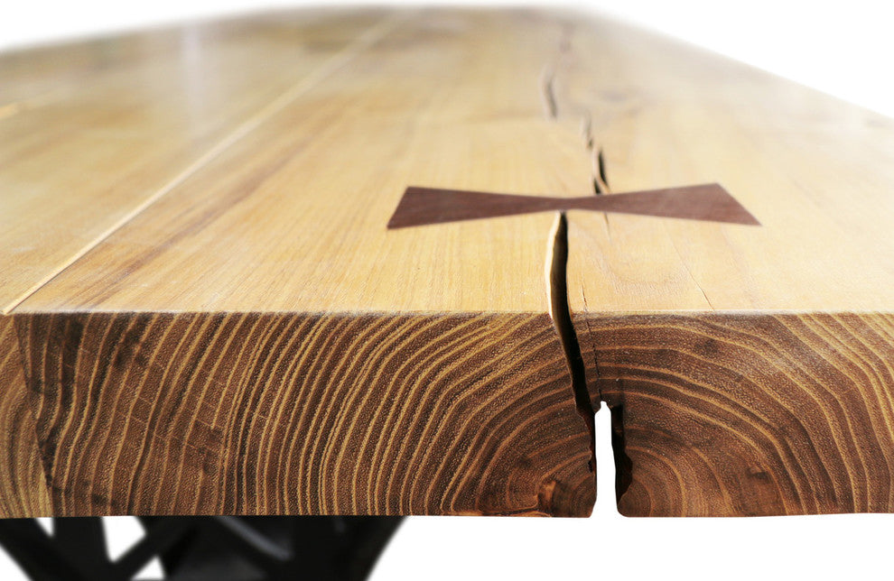 A-STEPHENSON Solid Wood Dining Table