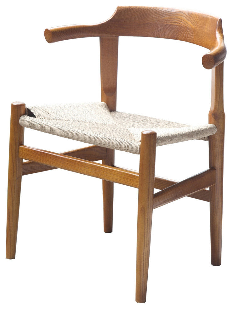 Modern Classics Stringta Dining Side Chair, Walnut