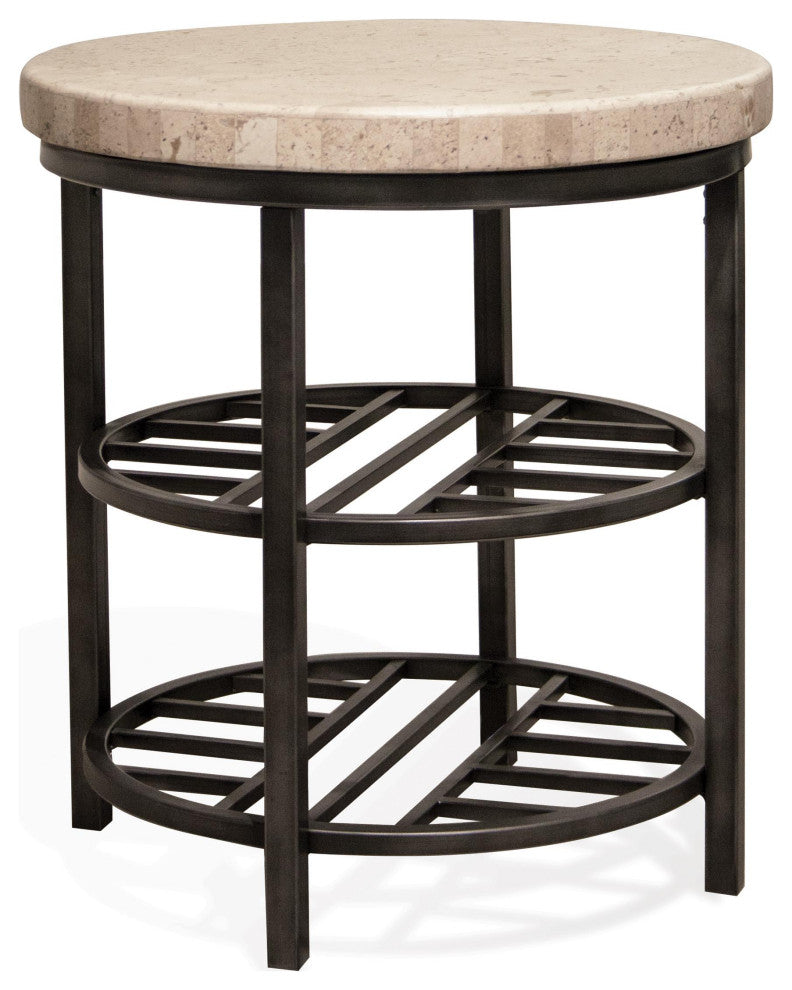 Riverside Furniture Capri Round Side Table