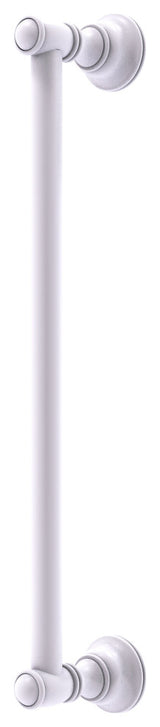 Carolina 18" Refrigerator Pull, Matte White