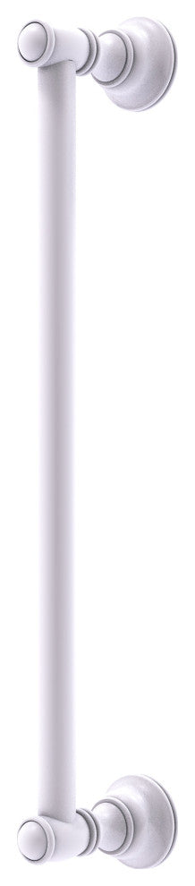 Carolina 18" Refrigerator Pull, Matte White