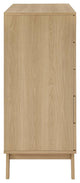 Soma 5-Drawer Chest, Oak