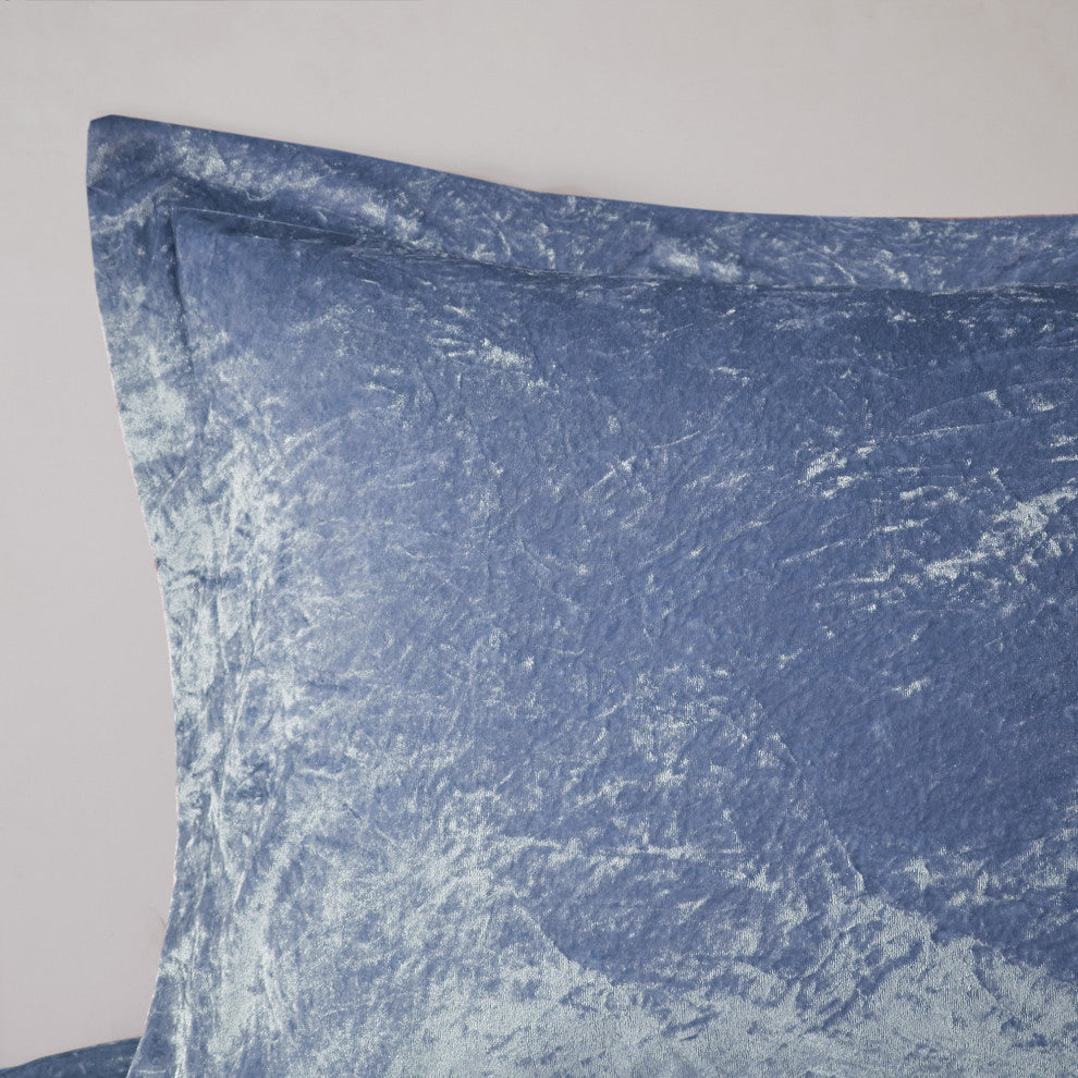 Intelligent Design Felicia Crushed Velvet 4-Piece Comforter Set