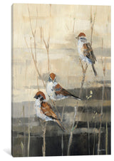 "Evening Sanctuary III Gallery" by Avery Tillmon, 40x26x1.5"