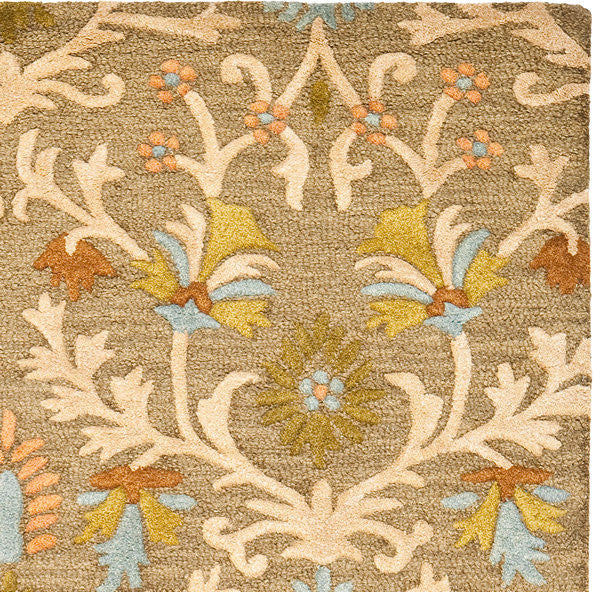 Safavieh Cambridge Cam235A Moss, Multi Area Rug