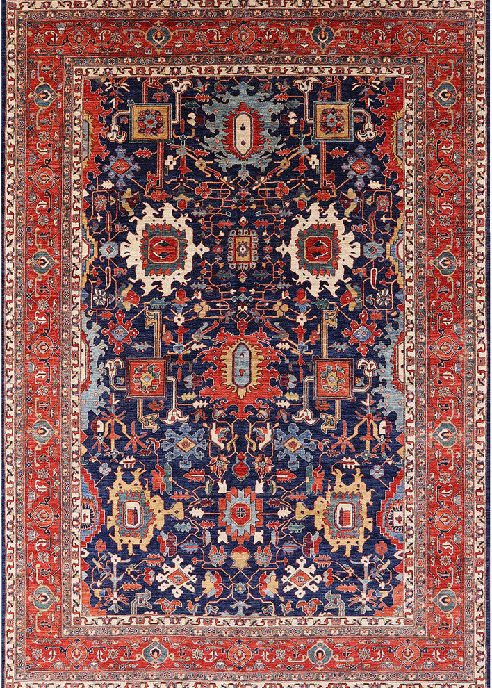 Ahgly Company Indoor Rectangle Mid-Century Modern Area Rugs, 3' x 5'