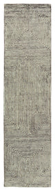 Surya Quartz QTZ-5000 5'x7'6" Rug, Ice Blue/Charcoal