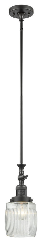 Innovations Lighting 206-Ob-G302-Led 1 Light Dimmable Led 5.5" Mini Pendant