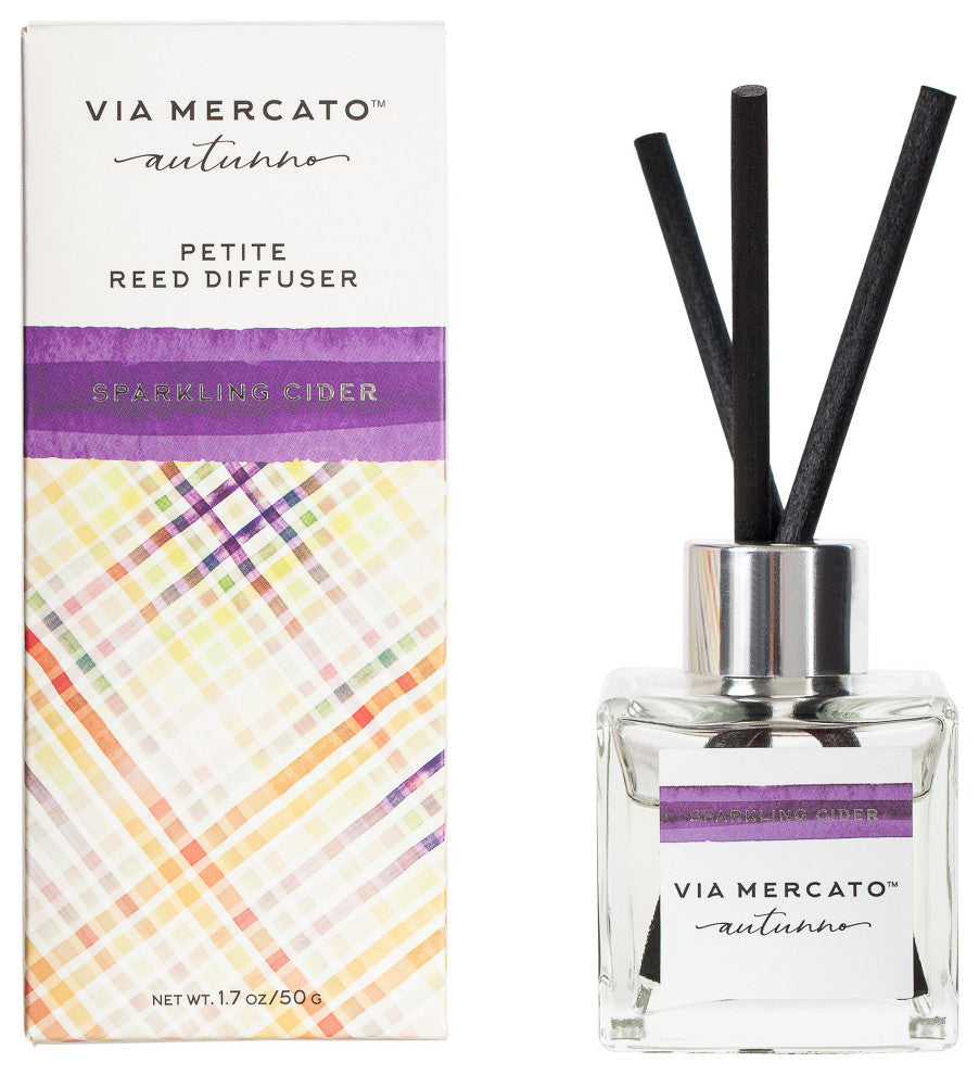 Autunno-Petite Reed Diffuser - Sparkling Cider