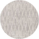 Rug Unique Loom Fez Gray Round 6' 0 x 6' 0
