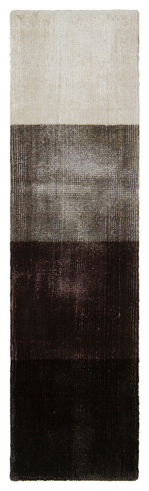 Libra Contemporary Area Rug, Ivory, 5''x7''6"