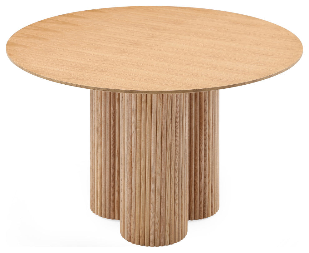 Simba Dining Table, Natural, 48" Wide